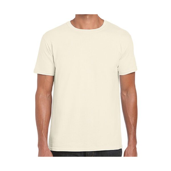 Gildan T-shirt SoftStyle SS unisex Naturel XXL
