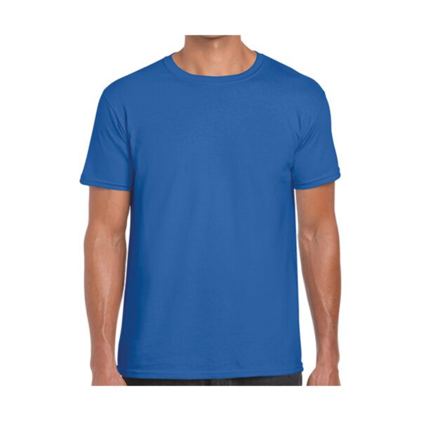 Gildan T-shirt SoftStyle SS unisex Royal Blue XXL