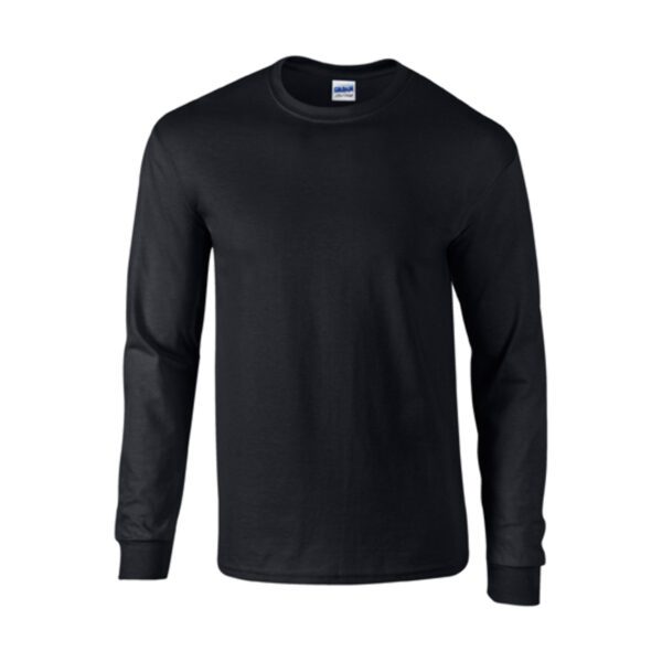 Gildan T-shirt Ultra Cotton LS unisex Black XXL