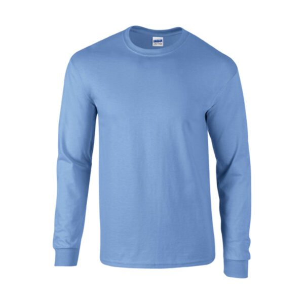 Gildan T-shirt Ultra Cotton LS unisex Carolina Blue XXL