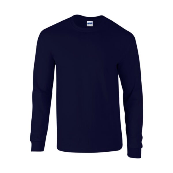 Gildan T-shirt Ultra Cotton LS unisex Navy XXL