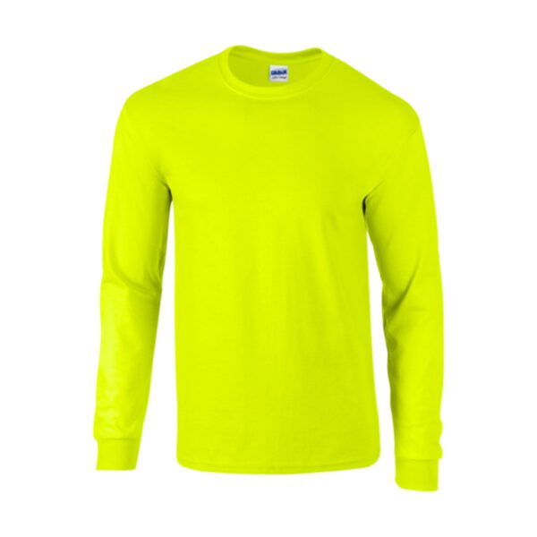 Gildan T-shirt Ultra Cotton LS unisex Safety Green XXL
