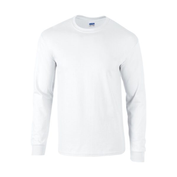 Gildan T-shirt Ultra Cotton LS unisex White XXL
