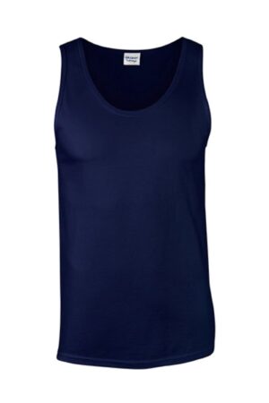 Gildan Tanktop SoftStyle unisex Navy XXL