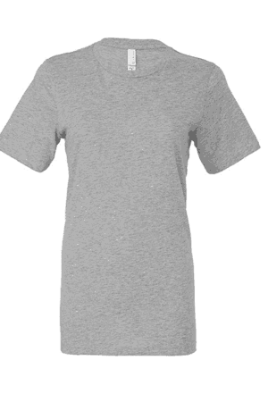 Women's Relaxed CVC Short Sleeve Tee (T-shirt)