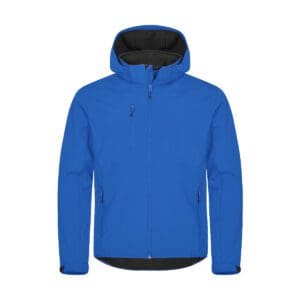 Clique Classic Softshell Hoody Kobalt 3XL