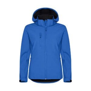 Clique Classic Softshell Hoody Lady kobalt XXL