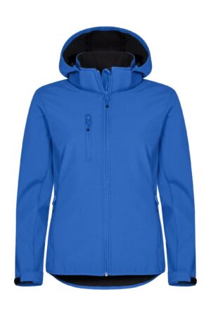 Clique Classic Softshell Hoody Lady kobalt XXL