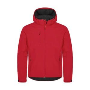 Clique Classic Softshell Hoody Rood 3XL