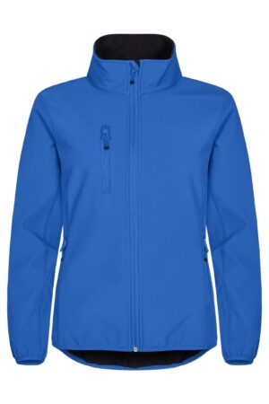 Clique Classic Softshell Jacket Lady Kobalt XXL