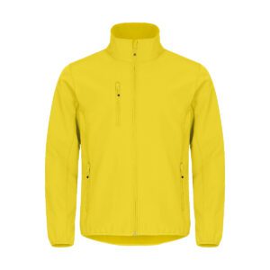 Clique Classic Softshell Jacket Lemon 3XL