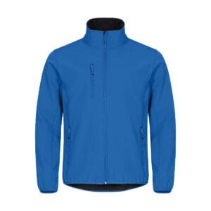 Clique Classic Softshell Jacket kobalt 4XL