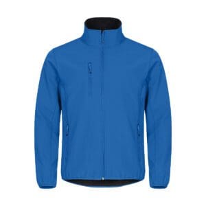 Clique Classic Softshell Jacket kobalt 4XL