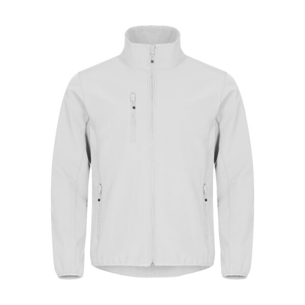 Clique Classic Softshell Jacket wit 4XL
