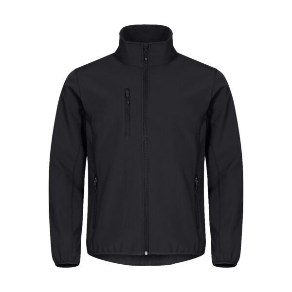 Clique Classic Softshell Jacket Zwart 5XL