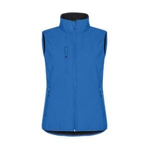 Clique Classic Softshell Vest Lady kobalt XXL