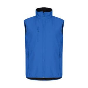 Clique Classic Softshell Vest kobalt 4XL