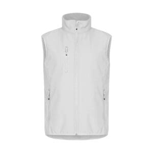 Clique Classic Softshell Vest wit 4XL