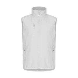 Clique Classic Softshell Vest wit 4XL