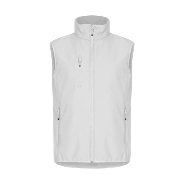 Clique Classic Softshell Vest wit 4XL
