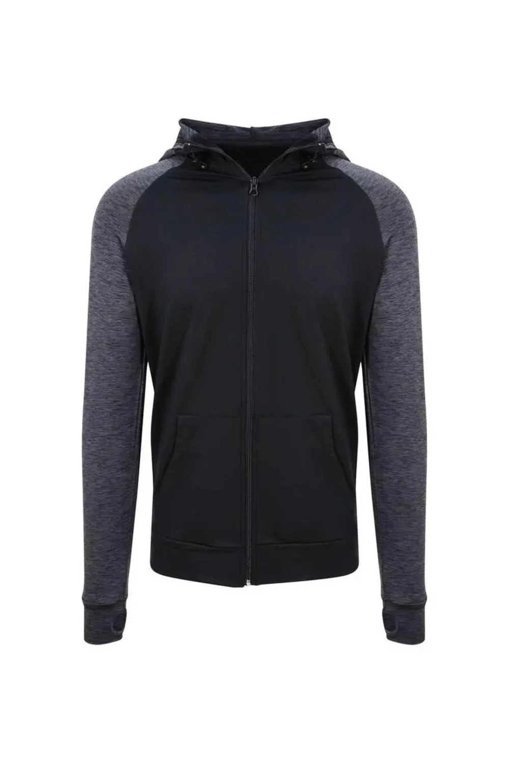 Men´s Cool Contrast Zoodie - Afbeelding 3