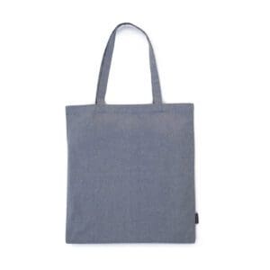 Pure Waste Denim Waste Tote Bag Denim Blue