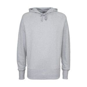 Pure Waste Kids' Hoodie Grey Melange 3-4 jaar (98-104)