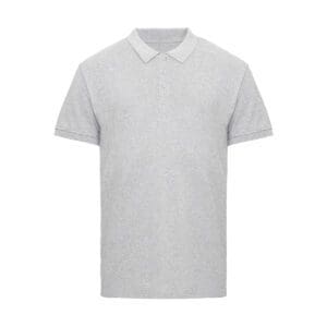 Pure Waste Men's Pique T-Shirt Grey Melange XXL