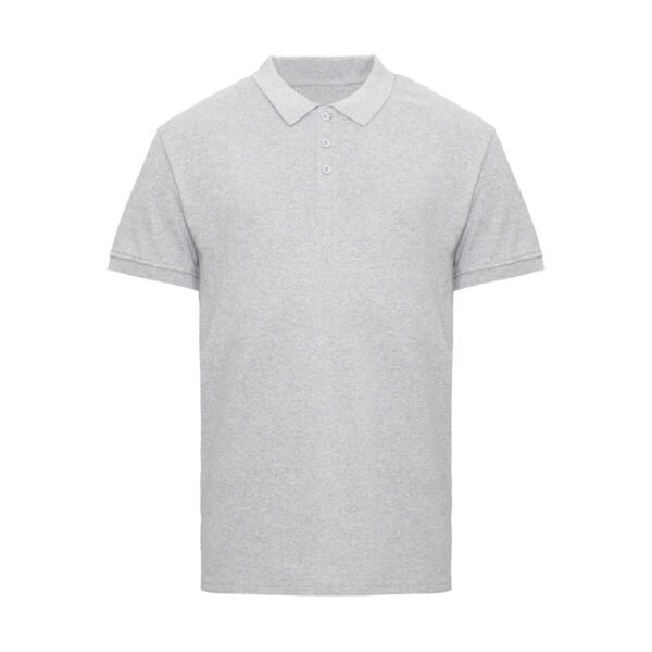 Pure Waste Men's Pique T-Shirt Grey Melange XXL