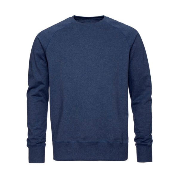 Pure Waste Sweatshirt Navy Melange XXS