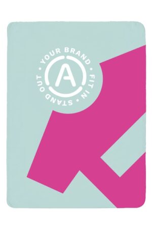 Luxe fleecedeken bedrukken