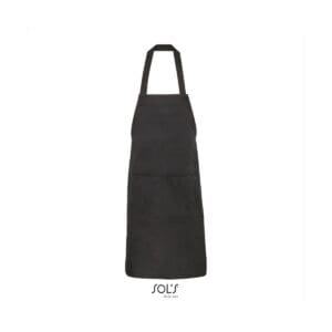 Sol's SOL´S Gamma Unisex Apron Black 90 x 75 cm