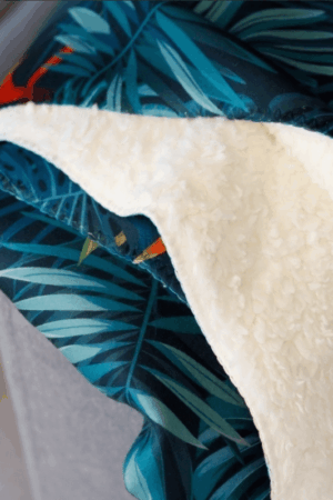 Luxe fleecedeken bedrukken