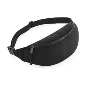 BagBase Recycled Waistpack Black