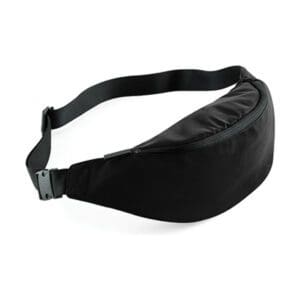 BagBase Studio Waistpack Jet Black