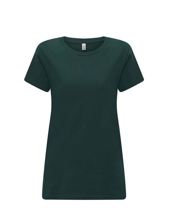 EarthPositive Women's Classic Jersey T-shirt  Bottle Green XXL