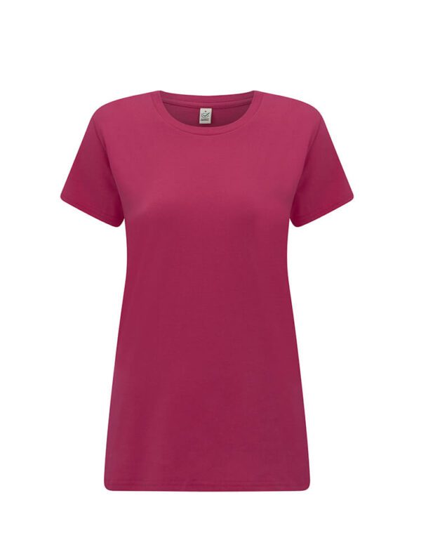EarthPositive Women's Classic Jersey T-shirt  Bright Pinks XXL