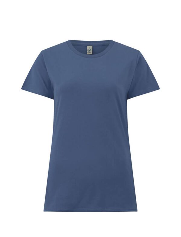 EarthPositive Women's Classic Jersey T-shirt  Faded Denim XXL