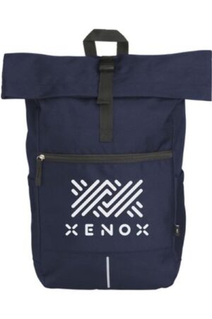 Nolan Recycle RPET rugzak donkerblauw ONE SIZE