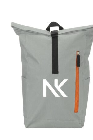 Nolan rugzak lichtgrijs ONE SIZE