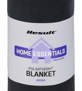 Result Winter Essentials Polartherm™ Blanket Black