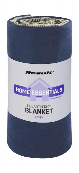 Result Winter Essentials Polartherm™ Blanket Navy