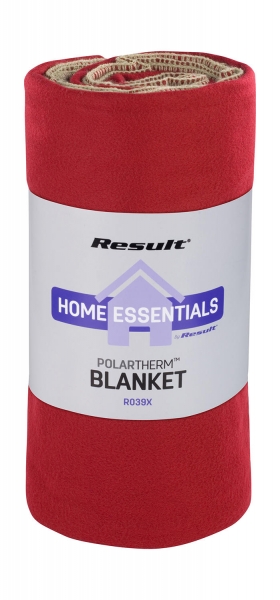 Result Winter Essentials Polartherm™ Blanket Rococco Red