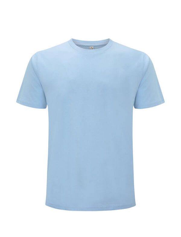 EarthPositive Men's/ Unisex classic jersey T-shirt  Aquamarin XXL