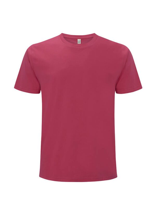 EarthPositive Men's/ Unisex classic jersey T-shirt  Bright Pinks XXL