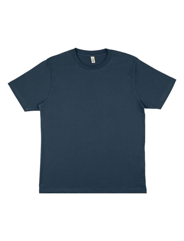 EarthPositive Men's/ Unisex classic jersey T-shirt  Denim Blue 3XL