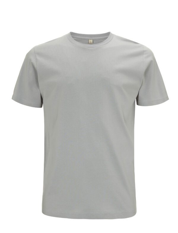 EarthPositive Men's/ Unisex classic jersey T-shirt Light Grey XXL