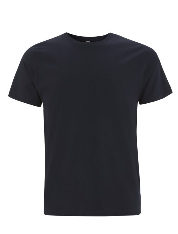 EarthPositive Men's/ Unisex classic jersey T-shirt Navy 3XL