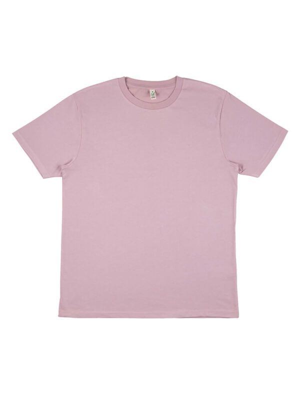 EarthPositive Men's/ Unisex classic jersey T-shirt  Purple Rose XXL