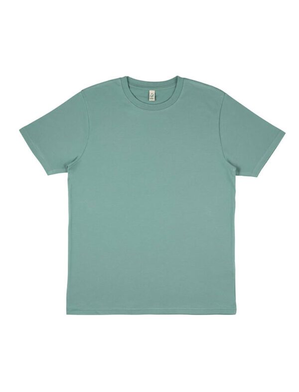 EarthPositive Men's/ Unisex classic jersey T-shirt  Sage Green XXL